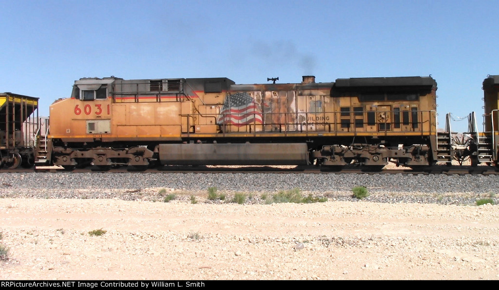 EB Unit Empty Hooper Car Frt at Erie NV -6